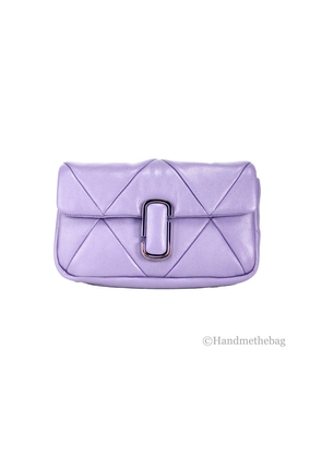 Marc Jacobs The J Marc Daybreak Diamond Quilted Leather Shoulder Crossbody Bag