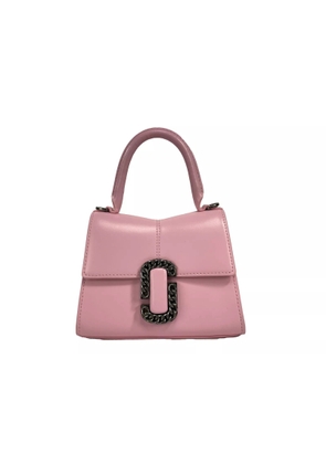 Marc Jacobs The St Marc Mini Top Handle Satchel Crossbody Bag