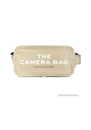 Marc Jacobs The Camera Bag Beige Canvas Crossbody Bag