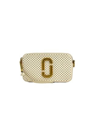 Marc Jacobs The Snapshot Perforated Crossbody Bag