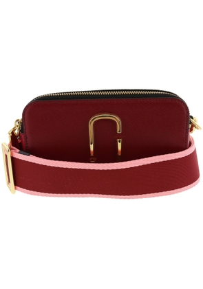 Marc Jacobs Snapshot Leather Shoulder Bag - Red Multi