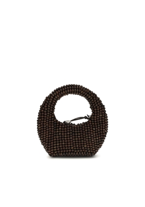 Staud Black Other Fibres Handbag