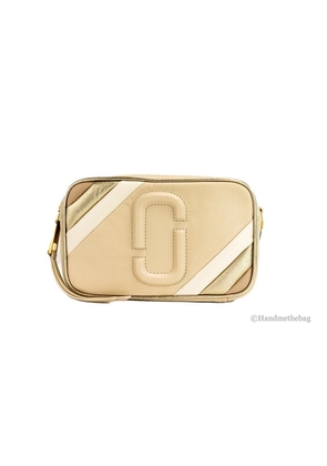 Marc Jacobs The Moto Shot 21 Curds Leather Camera Crossbody Purse Bag