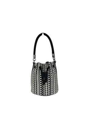 Marc Jacobs Mini Monogram Crossbody Bucket Bag