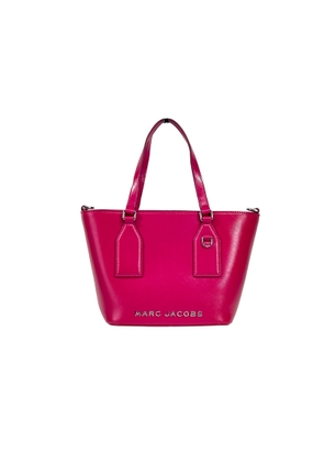 Marc Jacobs Small Saffiano Leather Tote Crossbody Bag