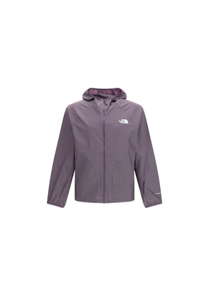 The North Face Purple Polyester Shell Jacket - L