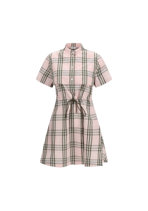 Burberry Multicolor Cotton Casual Dress - 10
