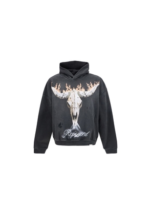 Represent Gray Cotton Sweatshirt - L