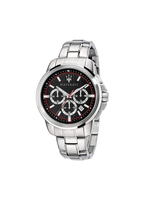Maserati Silver Stainless Steel Dress Watch