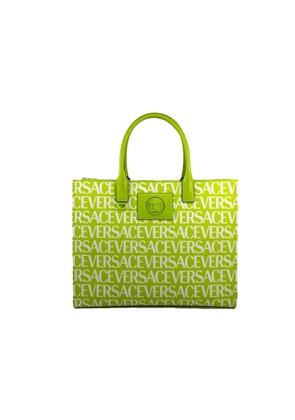 Versace Medusa Large Canvas Large Tote Bag