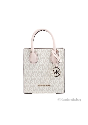 Michael Kors Adult Detachable Straps Shoulder Bags, Vanilla