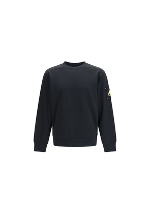 Moose Knuckles Black Cotton Sweatshirt - S