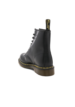 Dr. Martens 1460 8 Eye Leather Boots in Black. Size 11. Also in 7, 8, 9, 10, 12.