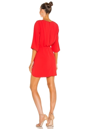 Amanda Uprichard Demetra Dress in Red. Size XS. Also in S.