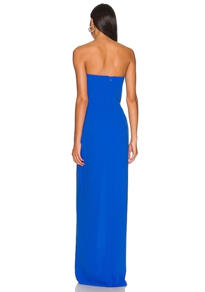 Amanda Uprichard x REVOLVE Cherri Gown in Blue. Size M. Also in XS.