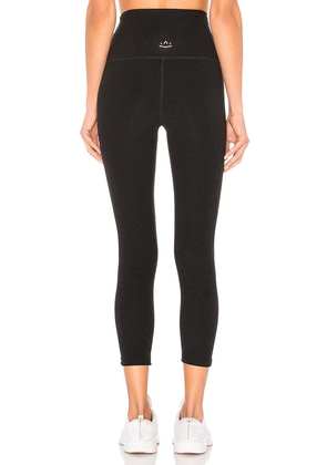 Beyond Yoga Spacedye High Waisted Capri in Black. Size M. Also in S, XS, L, XL.