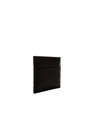 Common Projects Multi Card Holder in Black.