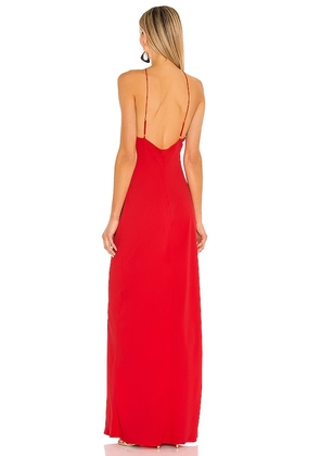 Amanda Uprichard X REVOLVE Riesling Gown in Red. Size S. Also in XS, L, XL.