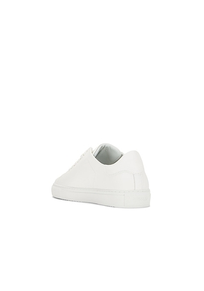Axel Arigato Clean 90 in White. Size 40. Also in 44, 45.