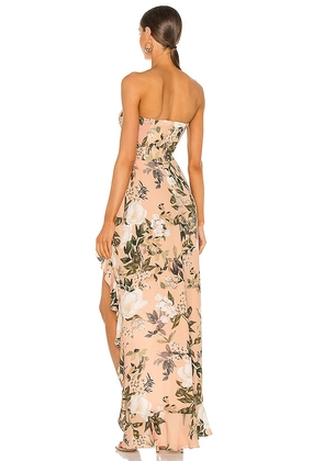 Amanda Uprichard X REVOLVE Eden Gown in Pink. Size S. Also in XS, M, L.