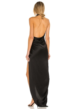 Amanda Uprichard X REVOLVE Samba Gown in Black. Size S. Also in L, M, XL.
