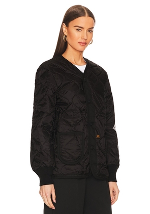ALPHA INDUSTRIES ALS/92 Liner in Black. Size M. Also in L, S, XL/1X, XXL/2X.