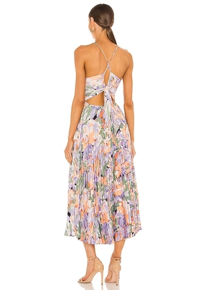 ASTR the Label Blythe Dress in Lavender. Size M. Also in XS, S, L, XL.