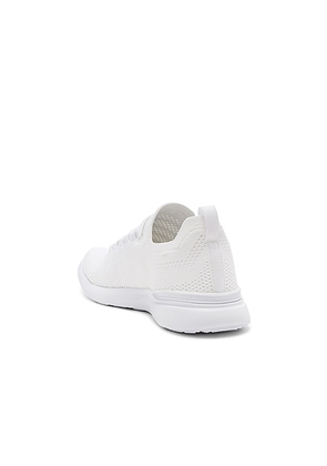 APL: Athletic Propulsion Labs Techloom Breeze Sneaker in White. Size 5. Also in 5.5.
