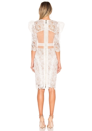 Bronx Banco Madeleine Dress in White. Size S. Also in XS.