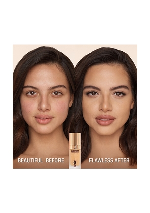 Charlotte Tilbury Airbrush Flawless Foundation in Beauty: NA.