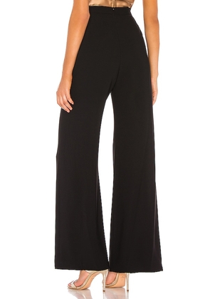 Amanda Uprichard Ariya Pant in Black. Size XL. Also in L, M, S, XS.