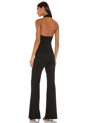Amanda Uprichard X REVOLVE Zahara Jumpsuit in Black. Size M. Also in L, S, XL, XS.