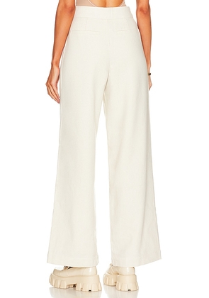 Ena Pelly Bella Woven Pant in Cream. Size 6/XS. Also in 10/M.