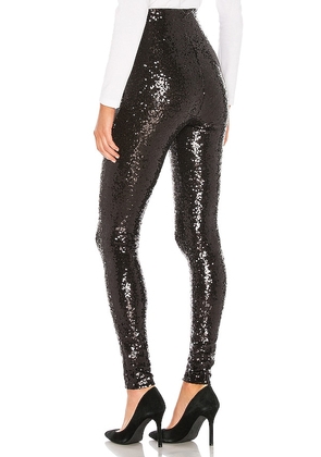 Commando Sequin Leggings in Black. Size S. Also in M.