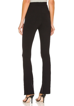 Commando Neoprene Split Front Pant in Black. Size M. Also in L.