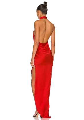 Amanda Uprichard X REVOLVE Samba Gown in Red. Size M. Also in L, S, XL, XS.