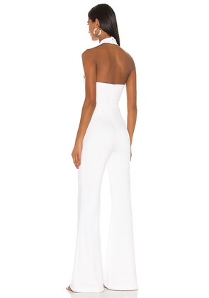 Amanda Uprichard X REVOLVE Zahara Jumps in White. Size XL. Also in XS.