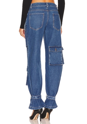 Bardot Denim Cargo Jeans in Denim-Medium. Size 25. Also in 24.