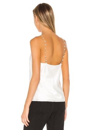 CAMI NYC The Busy Cami in White. Size M. Also in L, XL.