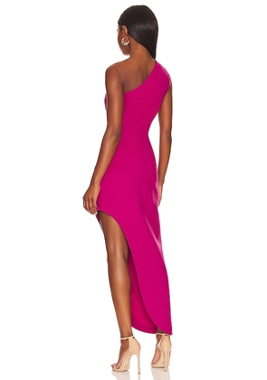 ELLIATT Ellie Dress in Fuchsia. Size S. Also in M.