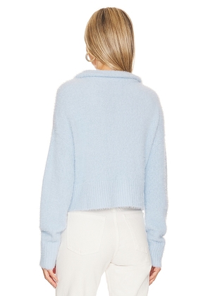 Camila Coelho Jaelyn Pullover in Baby Blue. Size S. Also in XS, XXS, M, L, XL.