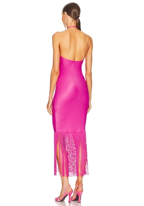 Camila Coelho Payton Maxi Dress in Pink. Size S. Also in M, XL.
