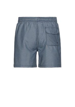 Barbour Shell Swim Short in Blue. Size L. Also in S, M, XL/1X.