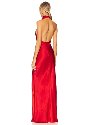 Amanda Uprichard x REVOLVE Marla Gown in Red. Size M. Also in L, XL.