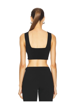 A.L.C. Jordana Bra in Black. Size M. Also in L, S, XL.