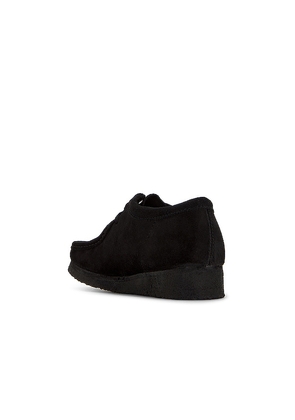 Clarks Wallabee in Black. Size 12. Also in 7.5, 9, 9.5, 10, 10.5.