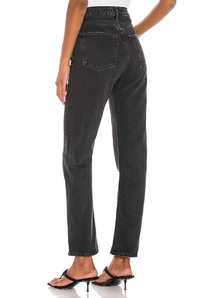 AGOLDE 90's Pinch Waist Jeans in Black. Size 34. Also in 23.