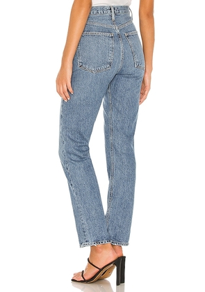 AGOLDE 90's Pinch Waist Jeans in Blue. Size 24. Also in 23, 26, 28, 30, 31, 32, 33, 34.