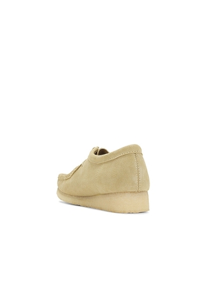 Clarks Wallabee in Brown. Size 11. Also in 8.5, 9, 9.5, 10, 10.5.