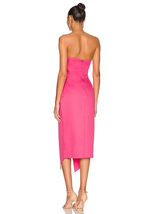 ELLIATT Reception Dress in Fuchsia. Size S. Also in XS.